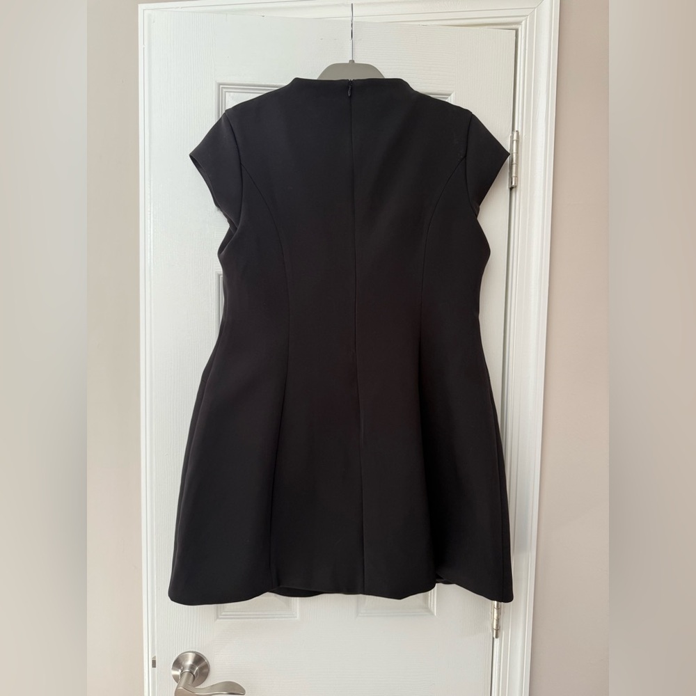 Commense Classic Black Mini Dress - Picture 3 of 6